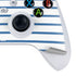 Blue and White Stripes Xbox Series S Controller Skin